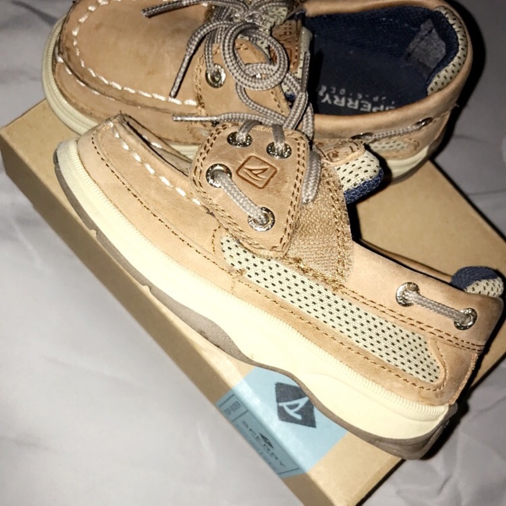 Toddler Boy Sperrys